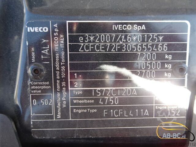 Motor coach IVECO Rosero First FLHI XL - 31 Sitze EURO 6