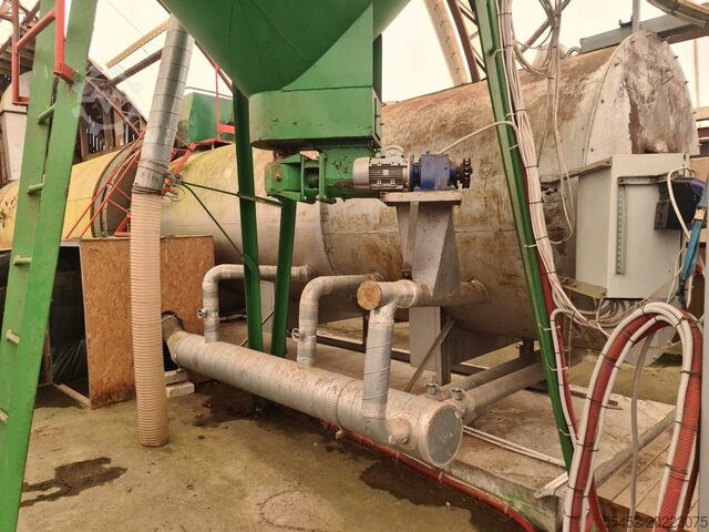 Factory for wood pellets production Amandus Kahl 