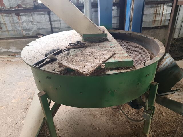 Factory for wood pellets production Amandus Kahl 