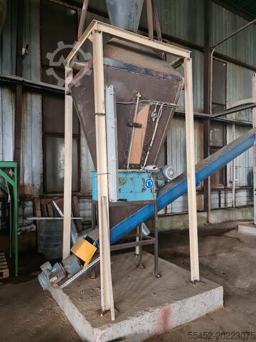 Factory for wood pellets production Amandus Kahl 