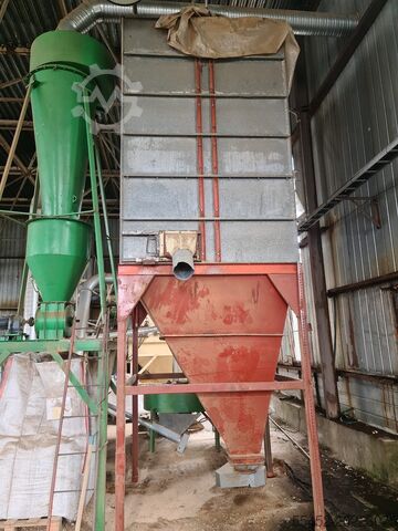 Factory for wood pellets production Amandus Kahl 