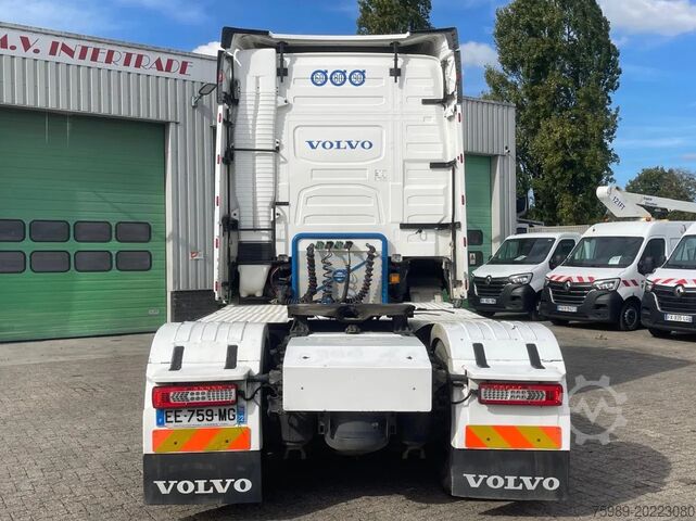 Standard-SZM Volvo FH 500 Real leather, FRIGO, ACC, ! ROYAL TRUCK!...