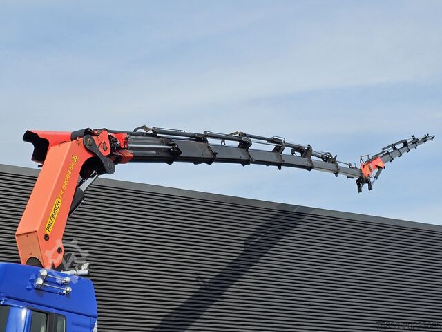 Loading platform MAN TGS 35.500 8x4-6 / PALFINGER 92 t/m CRANE +JIB
