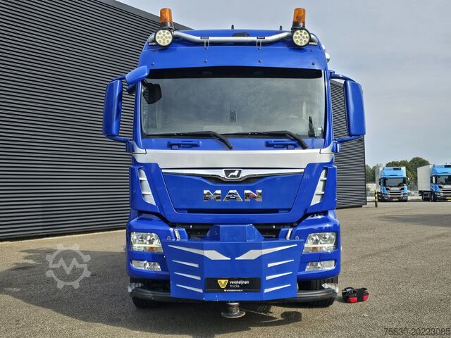 Loading platform MAN TGS 35.500 8x4-6 / PALFINGER 92 t/m CRANE +JIB