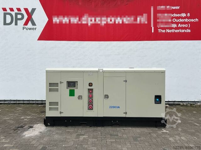 Doosan P086TI - 220 kVA Generator - DPX-19852