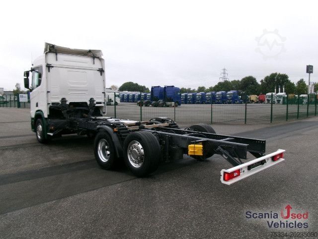 Truck chassis Scania R 500 B6x2*4NA Fahrgestell