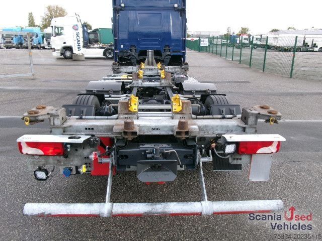 Wechselfahrgestell LKW Scania R 410 B6x2*4NB SDG LNG GAS