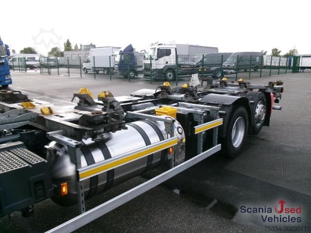 Wechselfahrgestell LKW Scania R 410 B6x2*4NB SDG LNG GAS