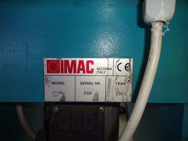 Kanten-, Schweißkanten-Brechmaschine IMAC , CB 18