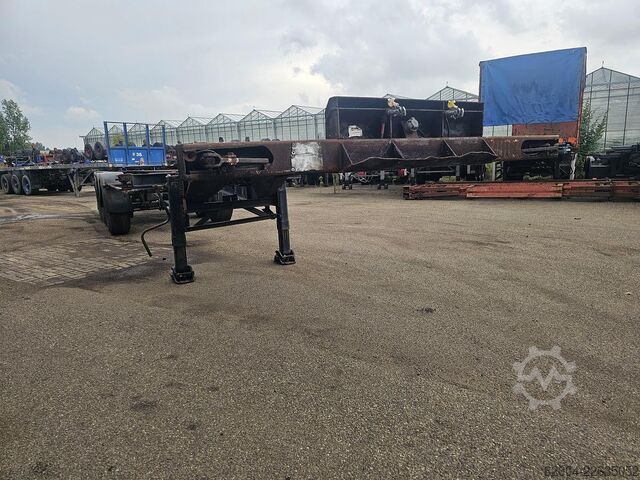 Transport von Containern VAN HOOL 40 FOOT  CONTAINER CHASSIS / 20 FOOT/ STEEL SUS...