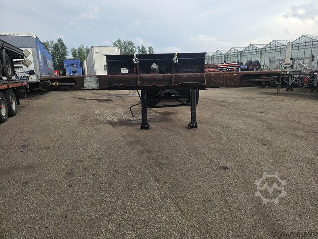 Transport von Containern VAN HOOL 40 FOOT  CONTAINER CHASSIS / 20 FOOT/ STEEL SUS...