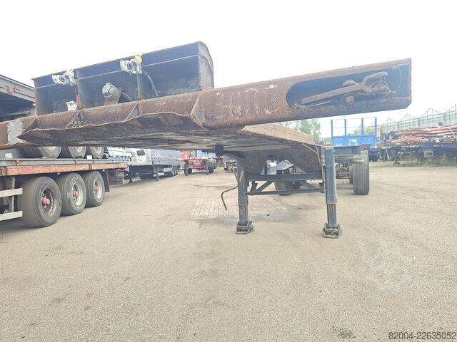 Transport von Containern VAN HOOL 40 FOOT  CONTAINER CHASSIS / 20 FOOT/ STEEL SUS...