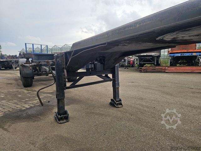 Transport von Containern VAN HOOL 40 FOOT  CONTAINER CHASSIS / 20 FOOT/ STEEL SUS...