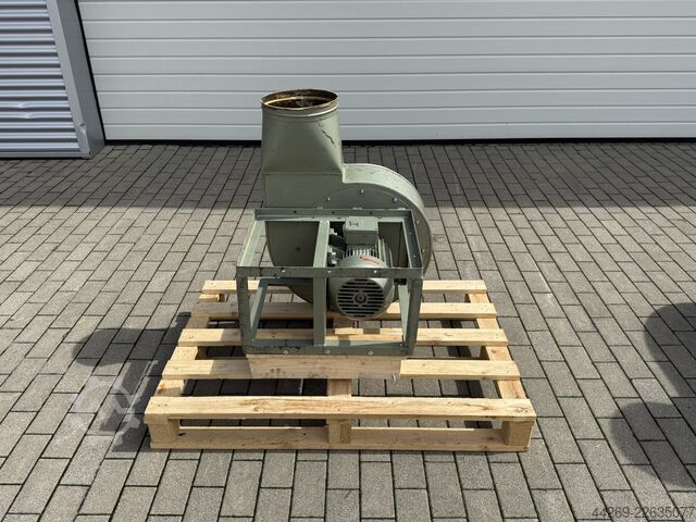 Radialventilator Schuko Schuko 
