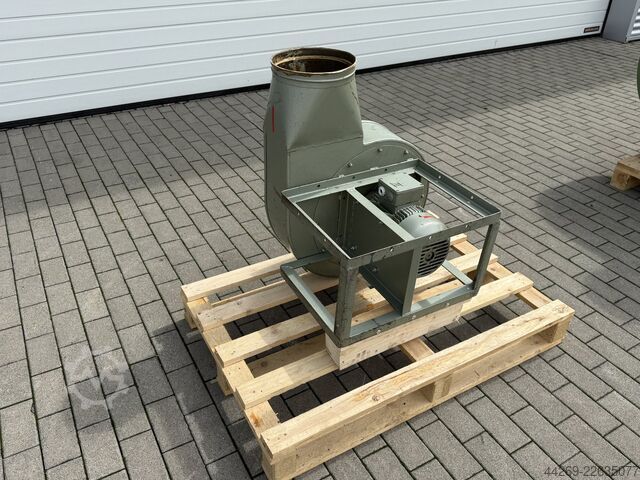 Radialventilator Schuko Schuko 