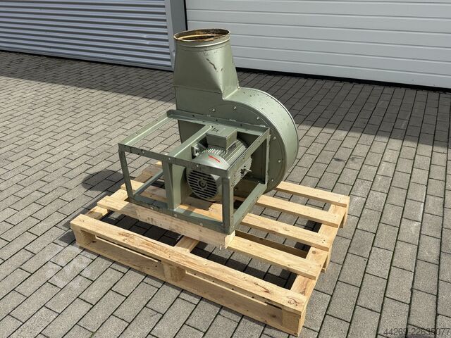 Radialventilator Schuko Schuko 