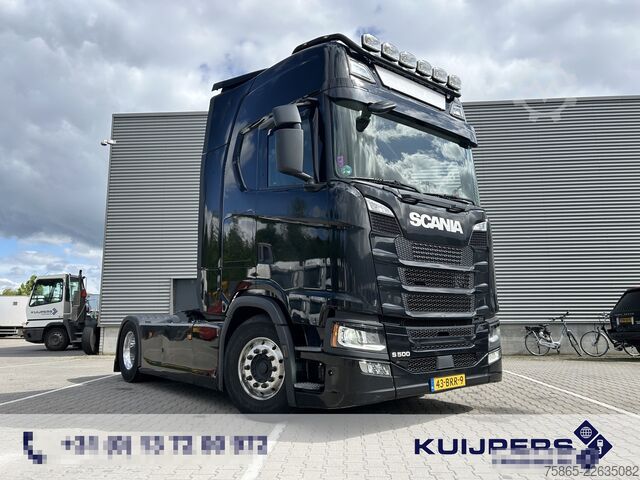 Standard-SZM Scania S500 Highline / Retarder / 879 dkm / Stand Airc...
