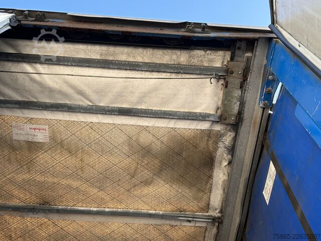 Schiebeplanen Groenewegen DRO-14-27 / Curtainside Trailer / BPW Drum / AP...