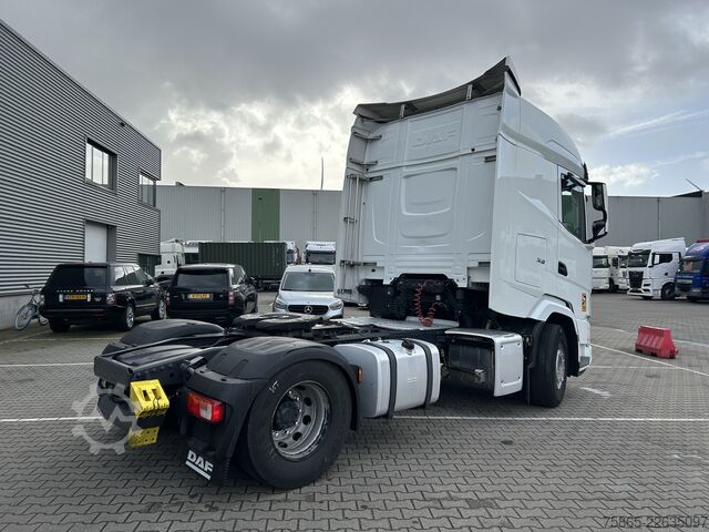 Standard-SZM DAF XG 480 FT / 332 dkm / Full LED / 2 Tanks / MX B...