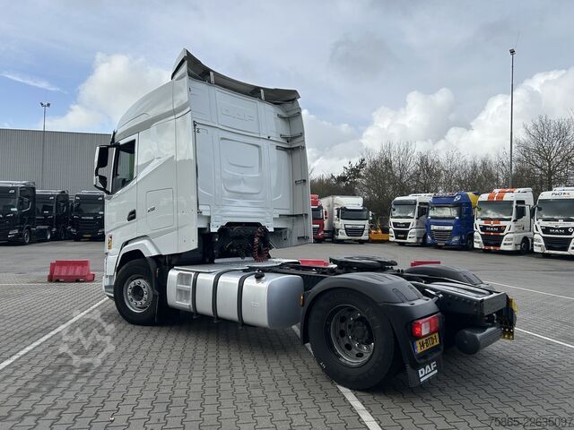 Standard-SZM DAF XG 480 FT / 332 dkm / Full LED / 2 Tanks / MX B...
