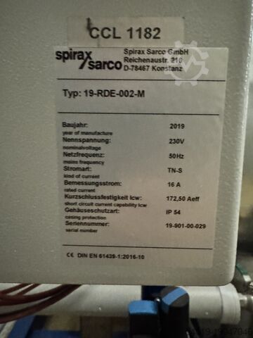 Clean steam generator (Spirax Sarco) Spirax Sarco 