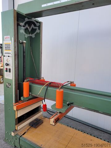 Frame press Hess Express