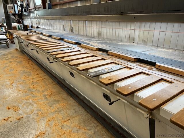 Edger (woodworking machine) JRIMAC FUTURA TOP