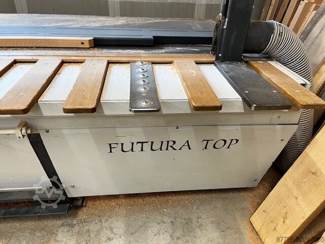 Edger (woodworking machine) JRIMAC FUTURA TOP