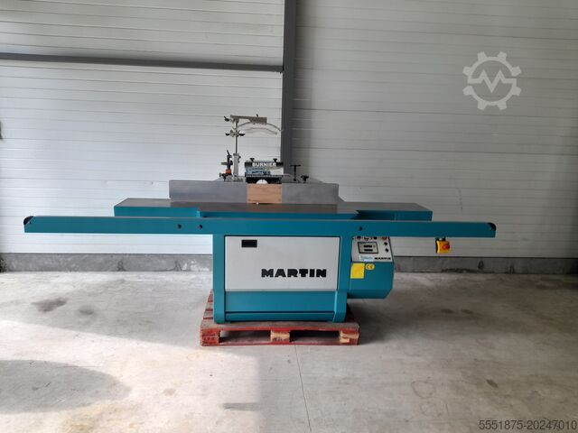 Martin T20 spindle moulder Martin Martin T20 Spindle Moulder