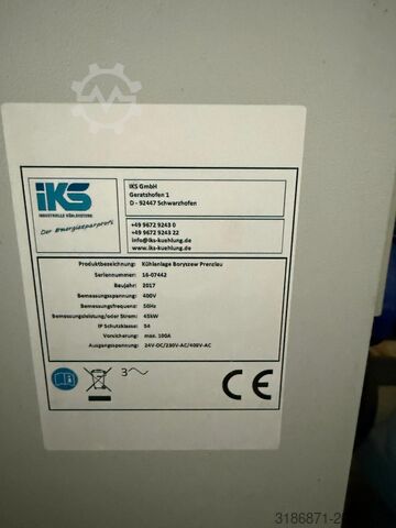 IKS cooling system IKS 
