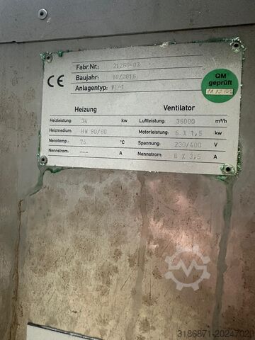 Dryer FST Drytec VE