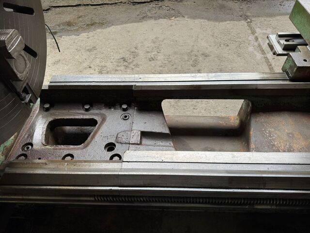 Horizontal lathe SARO SPA 10x3000