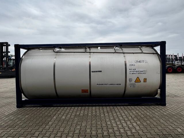 Tank container CIMC 20FT ISO, 25.090L / 1-COMP / 3 BAFFELS / T12 / ...