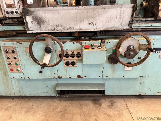 Cylindrical grinding machine TOS Hostivař BHU 32A/1000