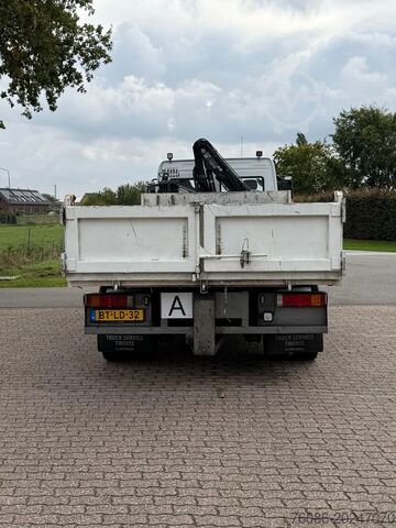 Tipper with crane Mercedes-Benz Atego 1218 KRAAN/KIPPER!!MANUELL!!