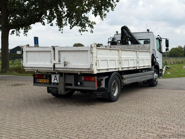 Kipper mit Kran Mercedes-Benz Atego 1218 KRAAN/KIPPER!!MANUELL!!