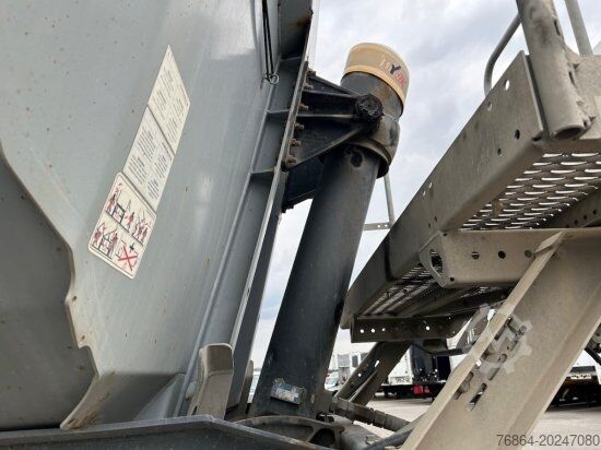 Tipper semitrailer SCHWARZMüLLER KIPPMULDE 25M³, SAF, ROLLPLANE, PODEST, HYVA
