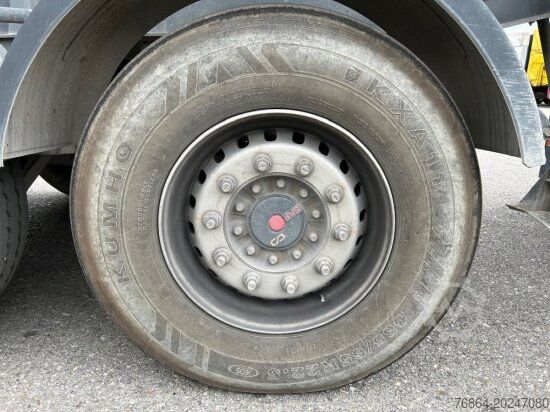 Tipper semitrailer SCHWARZMüLLER KIPPMULDE 25M³, SAF, ROLLPLANE, PODEST, HYVA