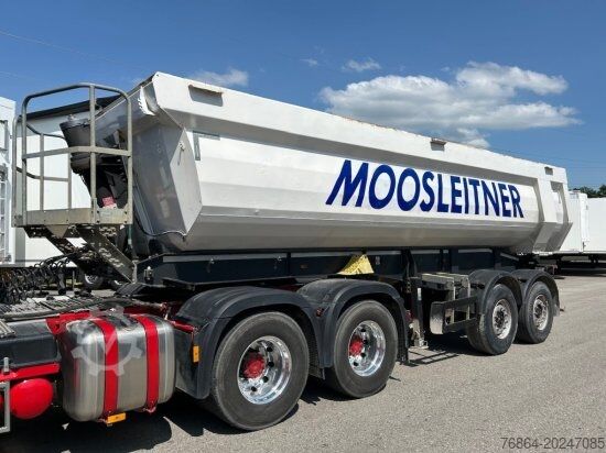Tipper semitrailer SCHWARZMüLLER KIPPMULDE 25M³, SAF, PODEST, HYVA
