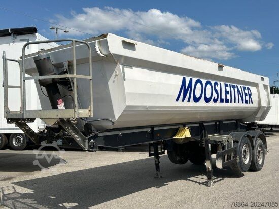 Tipper semitrailer SCHWARZMüLLER KIPPMULDE 25M³, SAF, PODEST, HYVA