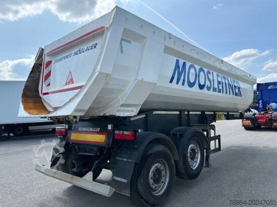 Tipper semitrailer SCHWARZMüLLER KIPPMULDE 25M³, SAF, PODEST, HYVA