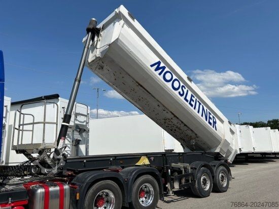 Tipper semitrailer SCHWARZMüLLER KIPPMULDE 25M³, SAF, PODEST, HYVA