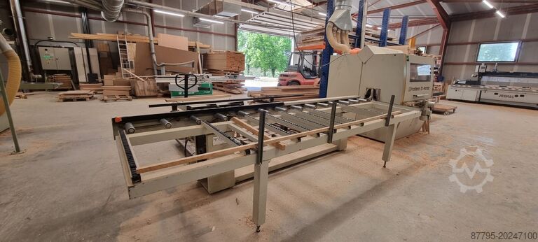 Moulder (profiling machine) WEINIG PPROFIMAT 23 FORTEC