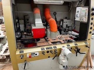 Moulder (profiling machine) WEINIG PPROFIMAT 23 FORTEC