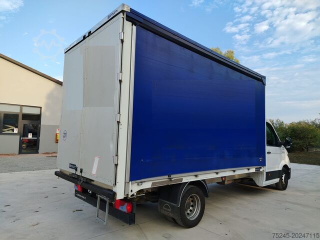 Curtain-sided van MAN TGE 3.180 2.0 CENTINA CON TELO