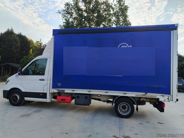 Curtain-sided van MAN TGE 3.180 2.0 CENTINA CON TELO
