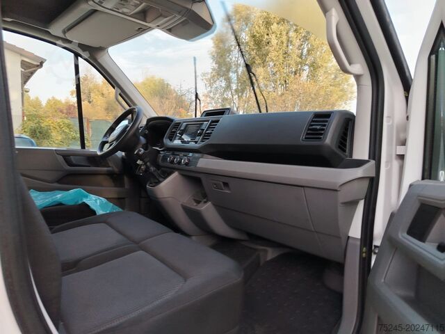 Curtain-sided van MAN TGE 3.180 2.0 CENTINA CON TELO