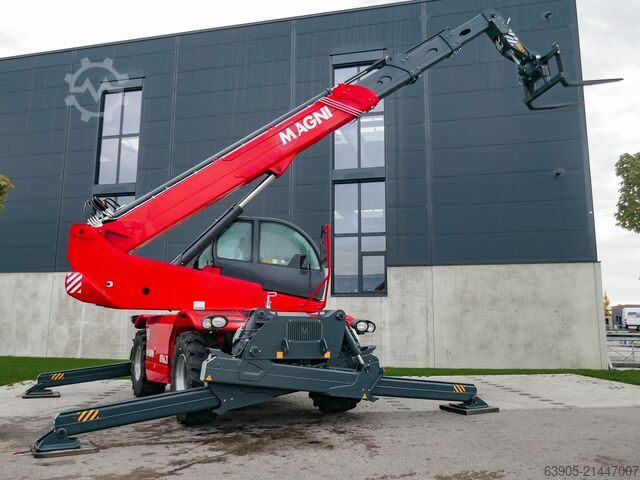 Rotating forklift Magni RTH 6.21