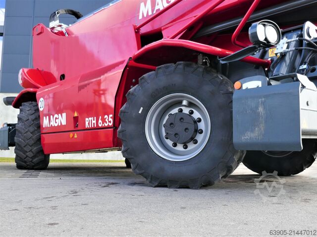 Rotating forklift Magni RTH 6.35
