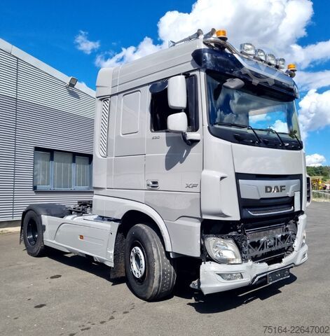 Standard SZM DAF XF 530 FT beschädigt